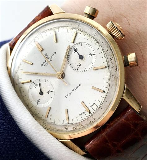 breitling toptime|breitling top time vintage.